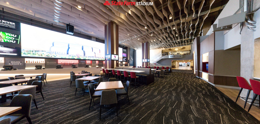 Los millones que costó y es uno de los 10 mejores del mundo: Así es el estadio que alberga el Super Bowl 57 de la NFL (FOTOS)