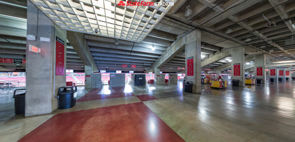 Los millones que costó y es uno de los 10 mejores del mundo: Así es el estadio que alberga el Super Bowl 57 de la NFL (FOTOS)