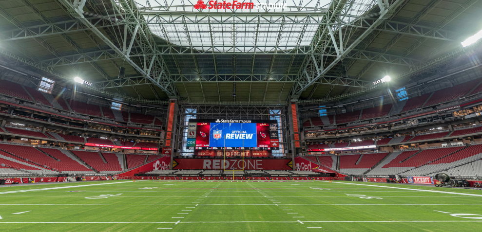 Los millones que costó y es uno de los 10 mejores del mundo: Así es el estadio que alberga el Super Bowl 57 de la NFL (FOTOS)