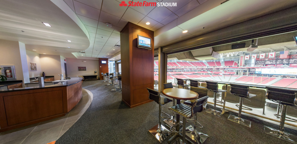 Los millones que costó y es uno de los 10 mejores del mundo: Así es el estadio que alberga el Super Bowl 57 de la NFL (FOTOS)