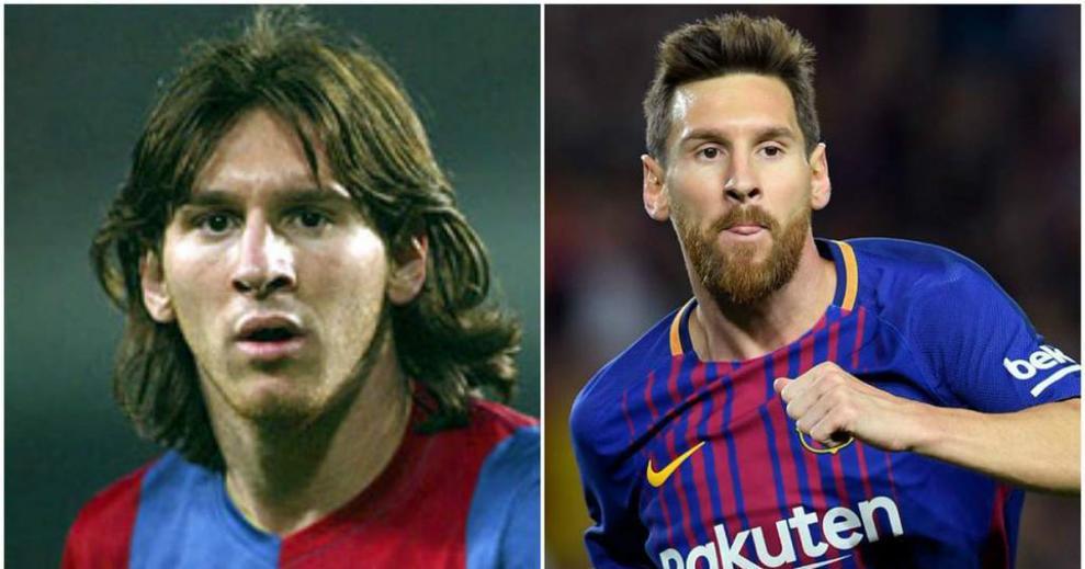 ¿El poder del dinero? Así cambió el rostro de los futbolistas con el paso de los años: Lo de Beckham y Cristiano Ronaldo es increíble