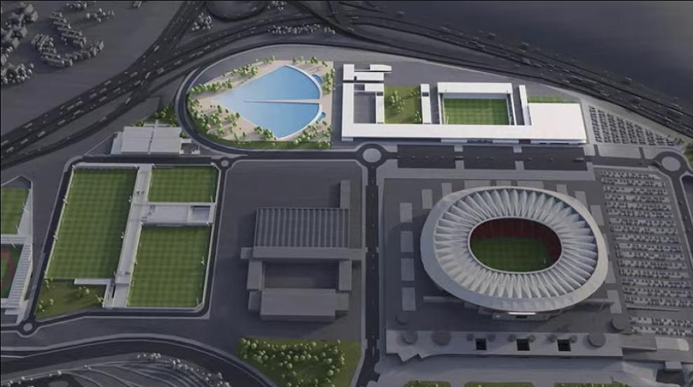 El Atlético de Madrid cambia el nombre de su estadio y presenta su espectacular centro de entrenamiento