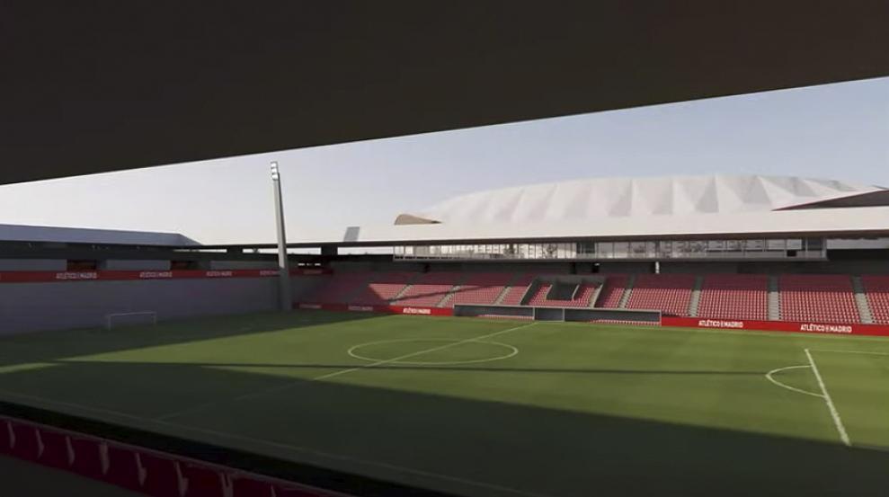 El Atlético de Madrid cambia el nombre de su estadio y presenta su espectacular centro de entrenamiento