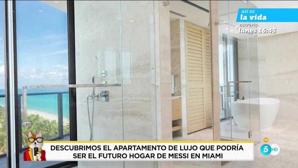 Así es por dentro el apartamento en que Messi vivirá en Miami: Vale 6 millones y tiene toda clase de lujos