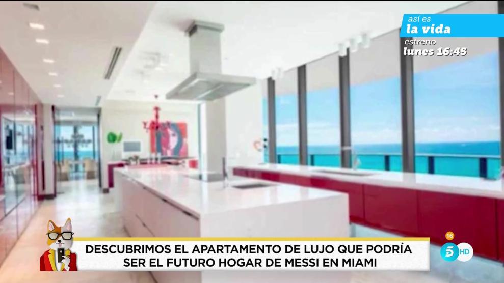 Así es por dentro el apartamento en que Messi vivirá en Miami: Vale 6 millones y tiene toda clase de lujos