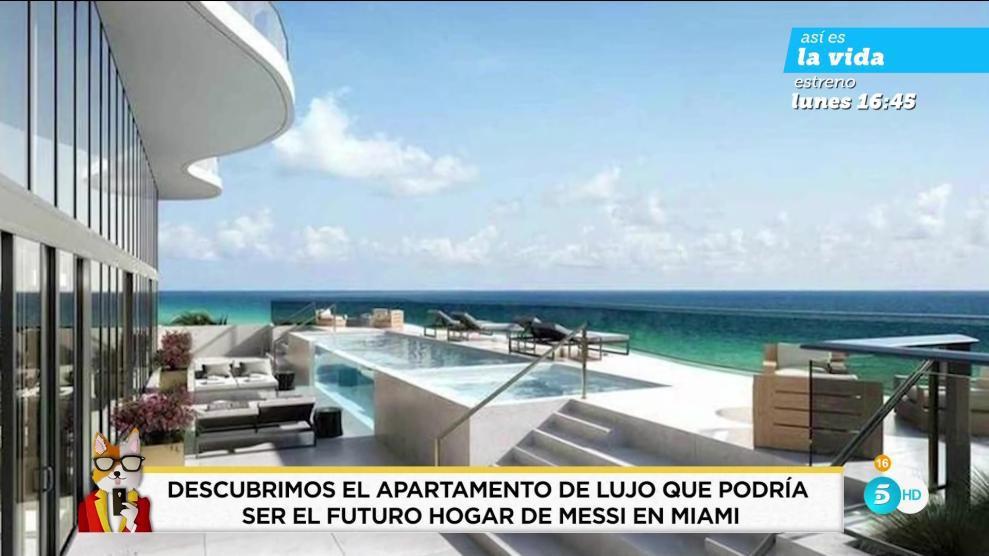 Así es por dentro el apartamento en que Messi vivirá en Miami: Vale 6 millones y tiene toda clase de lujos