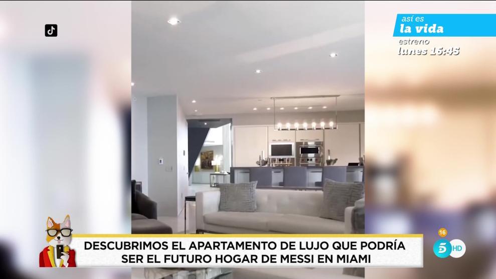 Así es por dentro el apartamento en que Messi vivirá en Miami: Vale 6 millones y tiene toda clase de lujos