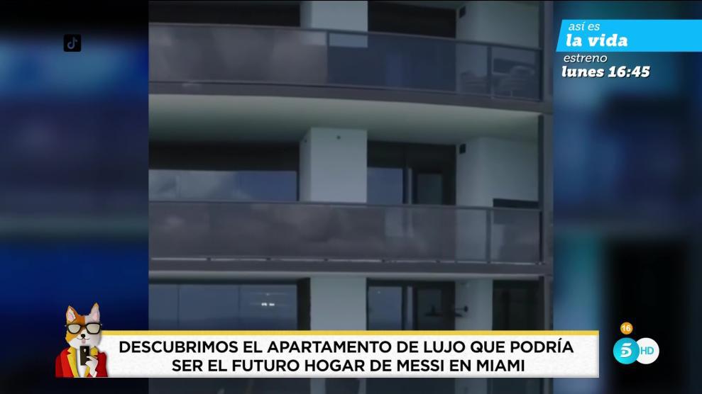 Así es por dentro el apartamento en que Messi vivirá en Miami: Vale 6 millones y tiene toda clase de lujos