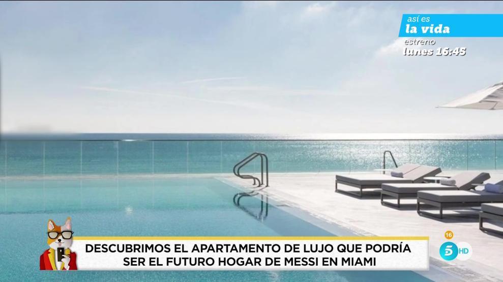 Así es por dentro el apartamento en que Messi vivirá en Miami: Vale 6 millones y tiene toda clase de lujos
