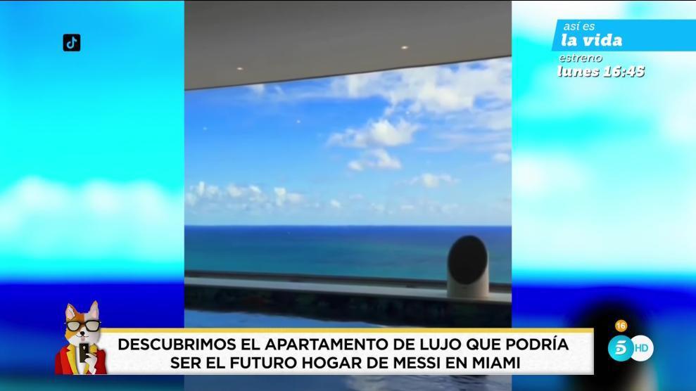 Así es por dentro el apartamento en que Messi vivirá en Miami: Vale 6 millones y tiene toda clase de lujos