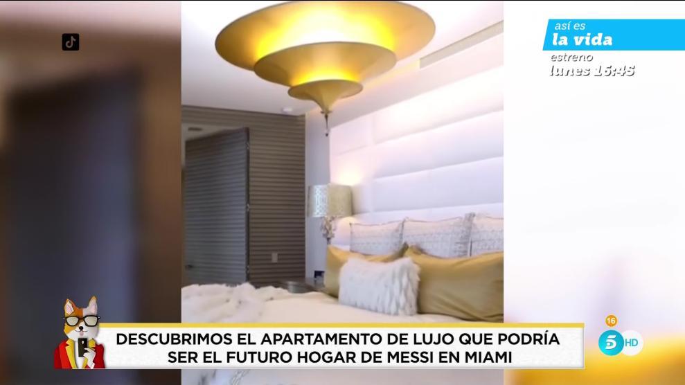 Así es por dentro el apartamento en que Messi vivirá en Miami: Vale 6 millones y tiene toda clase de lujos