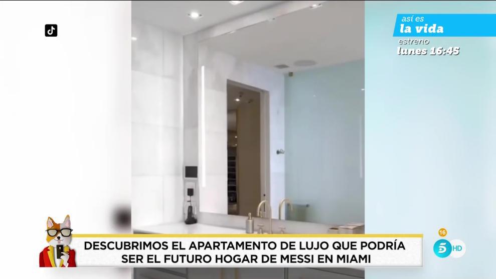 Así es por dentro el apartamento en que Messi vivirá en Miami: Vale 6 millones y tiene toda clase de lujos
