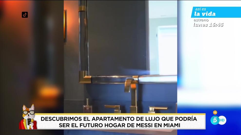Así es por dentro el apartamento en que Messi vivirá en Miami: Vale 6 millones y tiene toda clase de lujos
