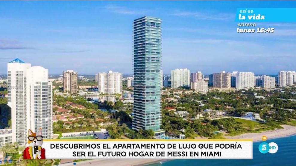 Así es por dentro el apartamento en que Messi vivirá en Miami: Vale 6 millones y tiene toda clase de lujos