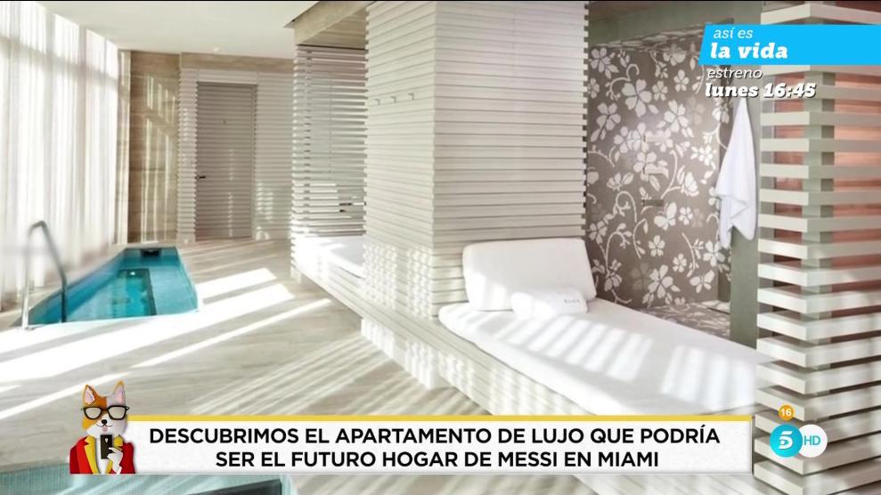 Así es por dentro el apartamento en que Messi vivirá en Miami: Vale 6 millones y tiene toda clase de lujos