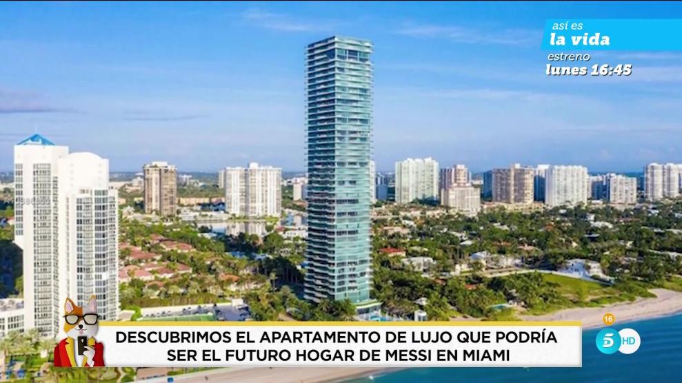 Así es por dentro el apartamento en que Messi vivirá en Miami: Vale 6 millones y tiene toda clase de lujos