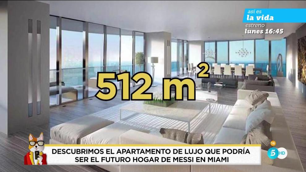 Así es por dentro el apartamento en que Messi vivirá en Miami: Vale 6 millones y tiene toda clase de lujos