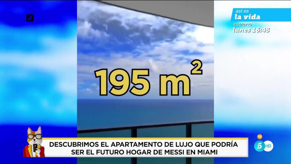 Así es por dentro el apartamento en que Messi vivirá en Miami: Vale 6 millones y tiene toda clase de lujos