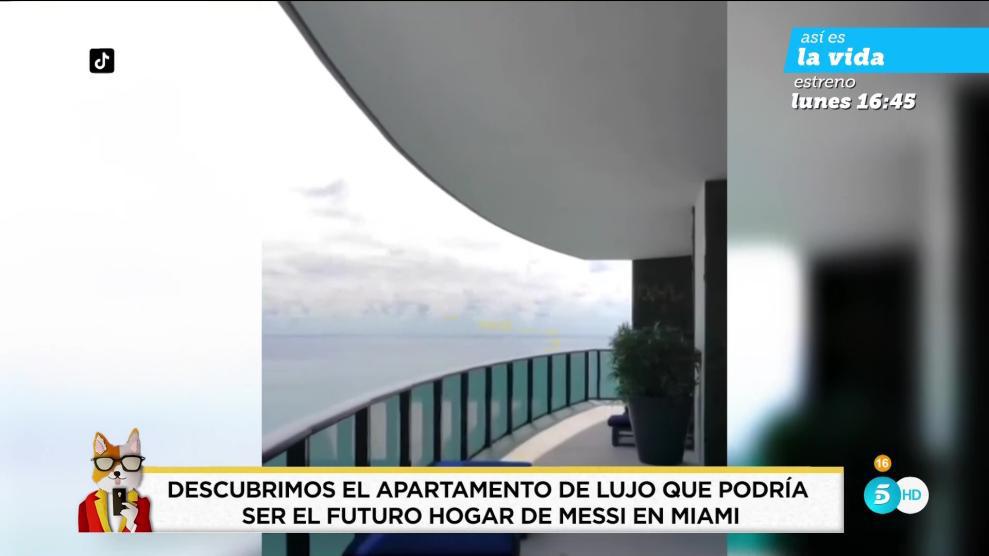 Así es por dentro el apartamento en que Messi vivirá en Miami: Vale 6 millones y tiene toda clase de lujos