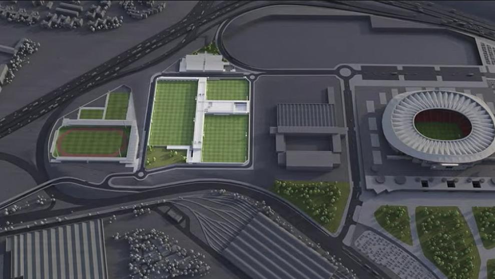 El Atlético de Madrid cambia el nombre de su estadio y presenta su espectacular centro de entrenamiento