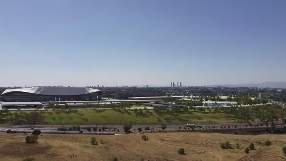 El Atlético de Madrid cambia el nombre de su estadio y presenta su espectacular centro de entrenamiento
