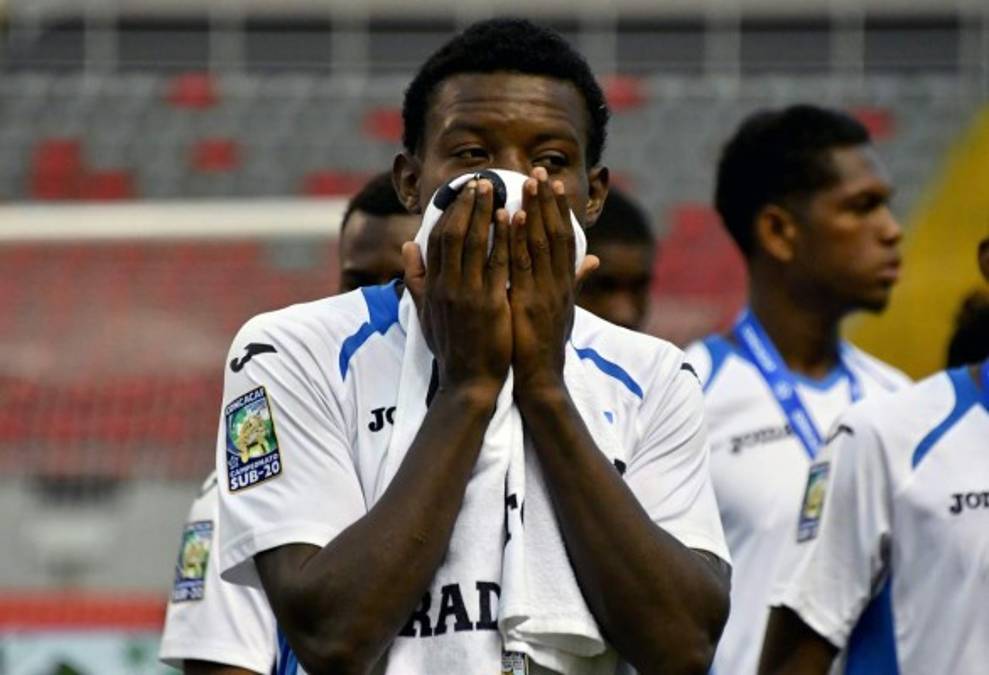 ¡Imágenes dolorosas! Honduras perdió la final del Premundial Sub20