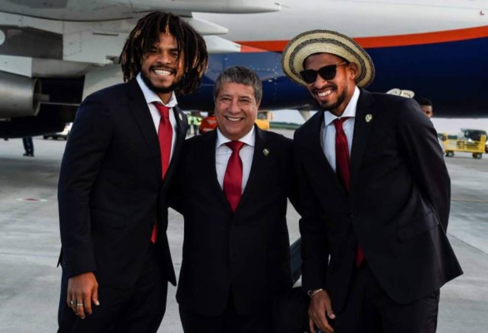 Selección de Panamá llega a Rusia ilusionada para su soñado debut mundialista