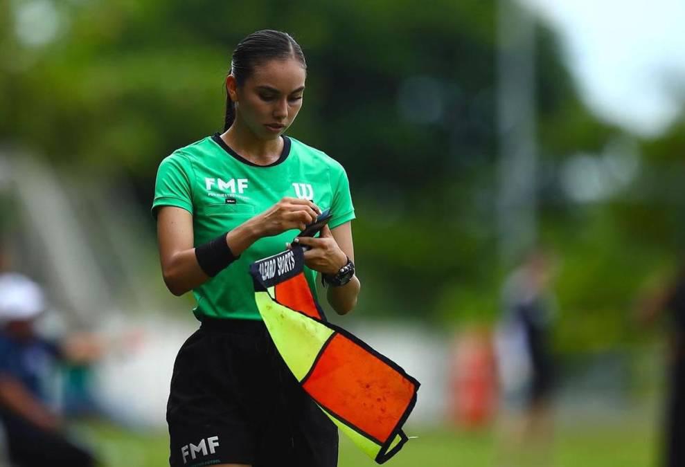 Pasó de ser reina de belleza a tener este rol en el fútbol: “Es algo difícil, no pensé que fuera tan complicado”