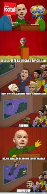 Los mejores memes que dejó el viernes en el mundo del fútbol
