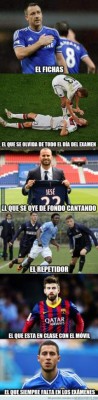 Los mejores memes que dejó el viernes en el mundo del fútbol