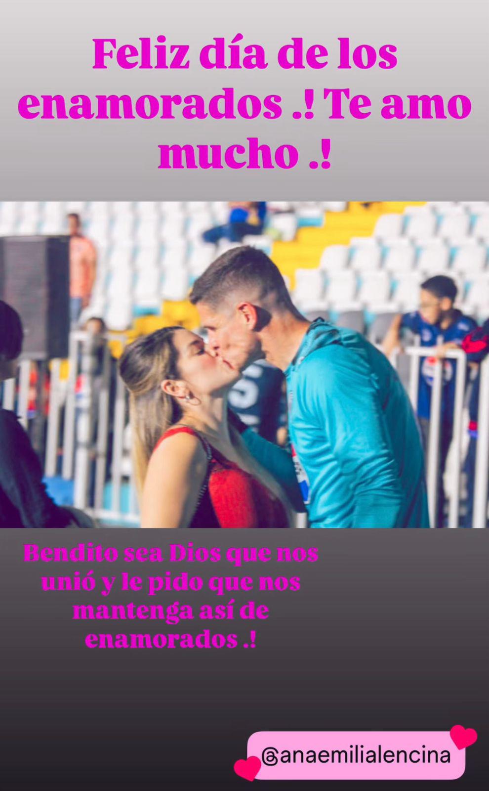 “Happy Valentine’s”, “Mi eterna enamorada”: los mensajes de los futbolistas hondureños por el día de los enamorados