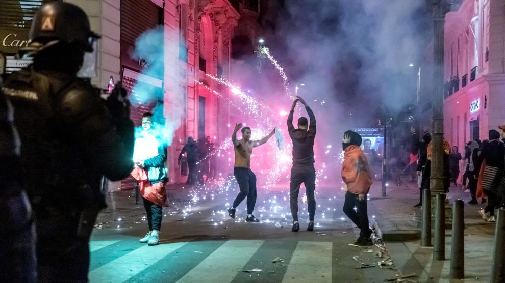 Máxima tensión en París: así se preparan para una ‘guerra civil’ y un ‘campo de batalla’ por las semifinales Francia - Marruecos