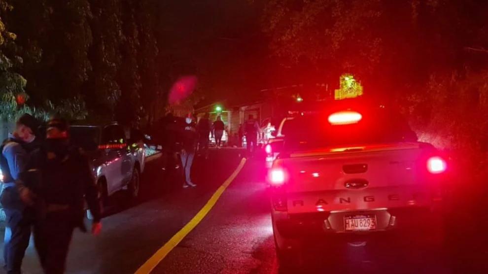 En fotos: Así militarizaron la lujosa casa del expresidente Juan Orlando Hernández tras ser solicitado en extradición por Estados Unidos