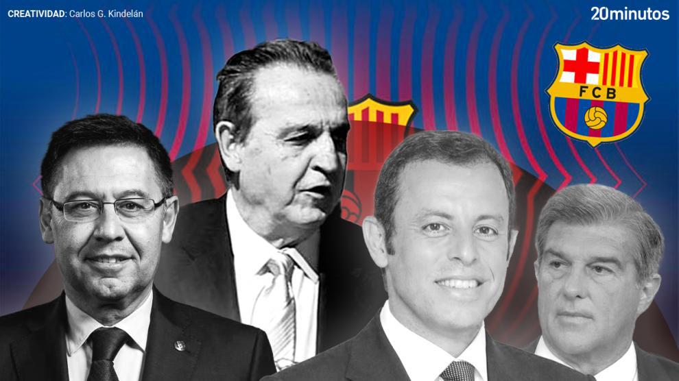 Los regalos de Negreira a los árbitros con dinero del Barcelona y el WhatsApp de su hijo que lo deja en evidencia