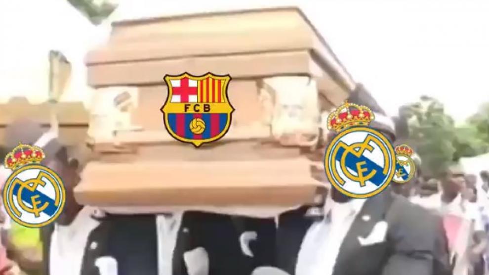 ¡Barcelona es humillado con terribles memes tras ser eliminado por el Real Madrid en la Copa del Rey!