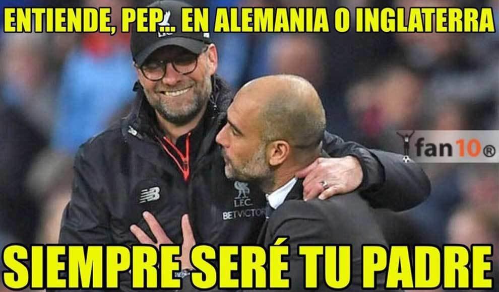Los memes destruyen a Pep Guardiola y al Manchester City tras caer ante el Liverpool en semifinales de la FA Cup