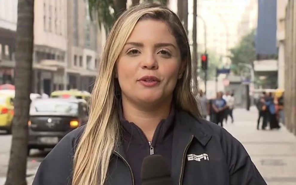 Periodista de ESPN fue acosada en plena transmisión y su agresor termina en la cárcel: el duro relato de lo que sufrió