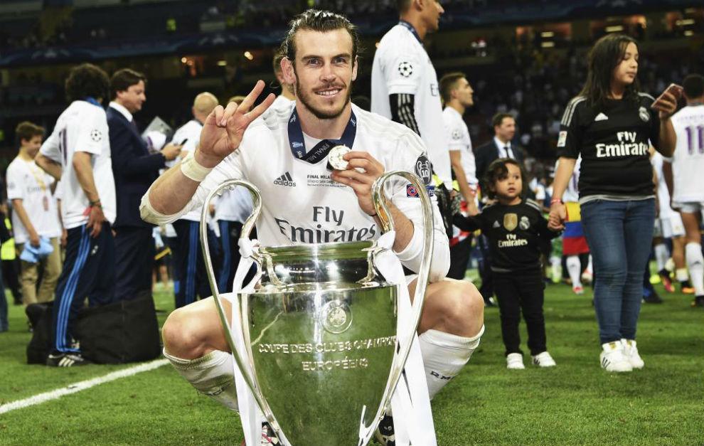 Bale ganó todos los títulos posibles con el Real Madrid tras ocho años en el club.