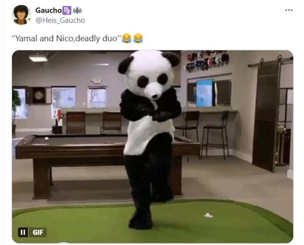 Lamine Yamal la víctima favorita, los crueles memes contra Barcelona por culpa de Nico Williams: 2-0