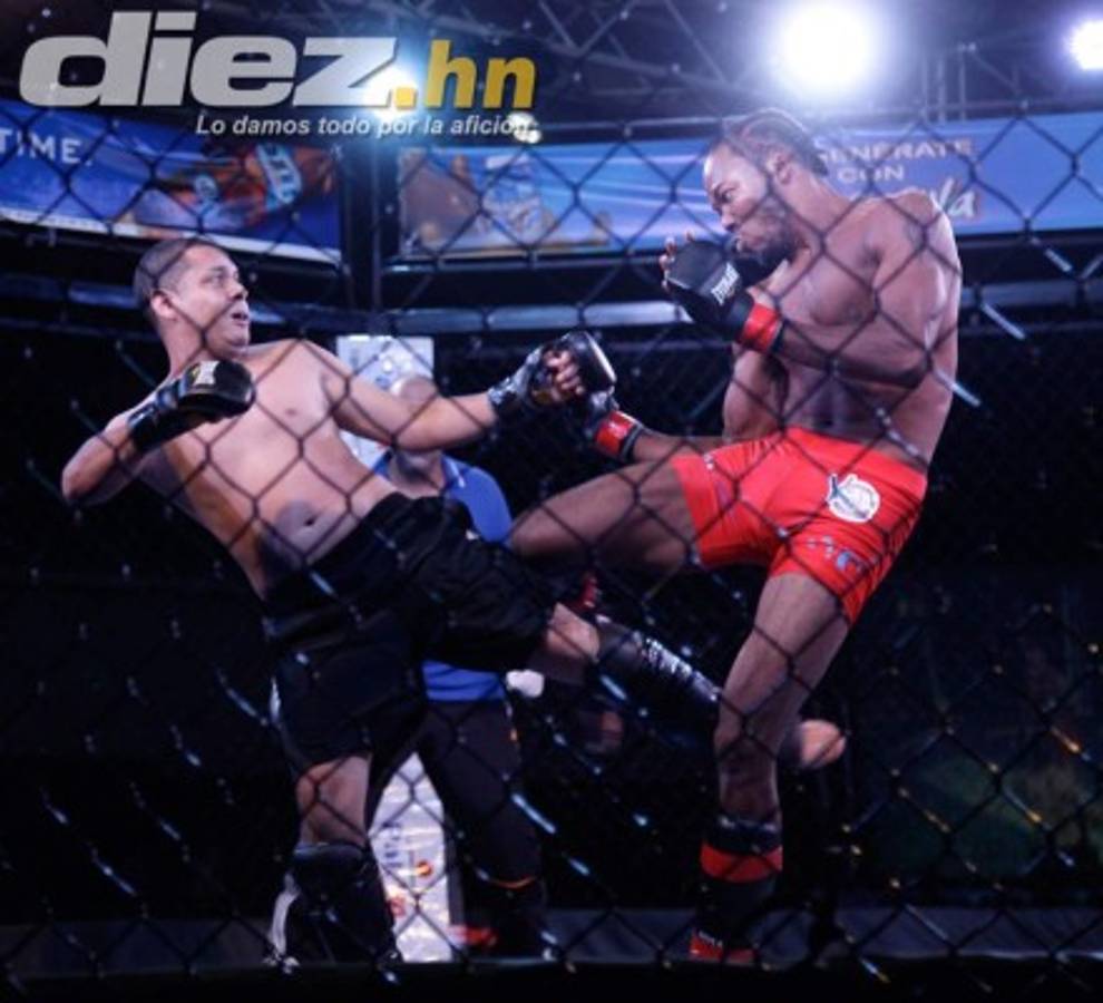 Espectacular velada de artes marciales mixtas de la HFL