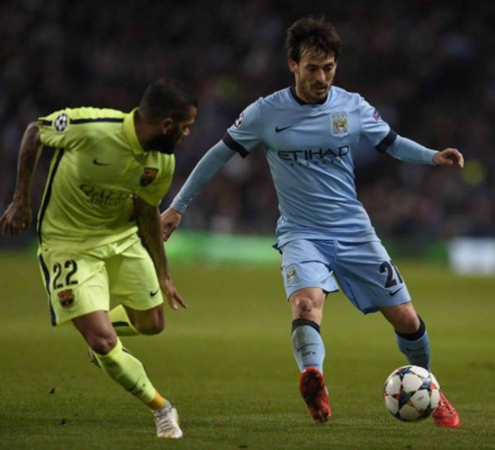 Barcelona consiguió derribar al Manchester City