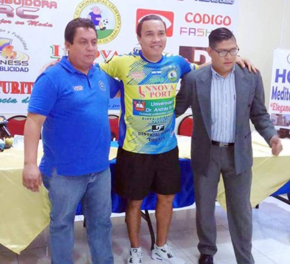 ¡CAMALEÓN! Rambo, el hondureño que con más equipos ha jugado en la historia