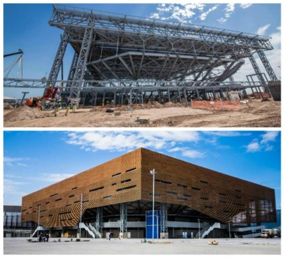 Así lucen las instalaciones para los Juegos Olímpicos de Río 2016