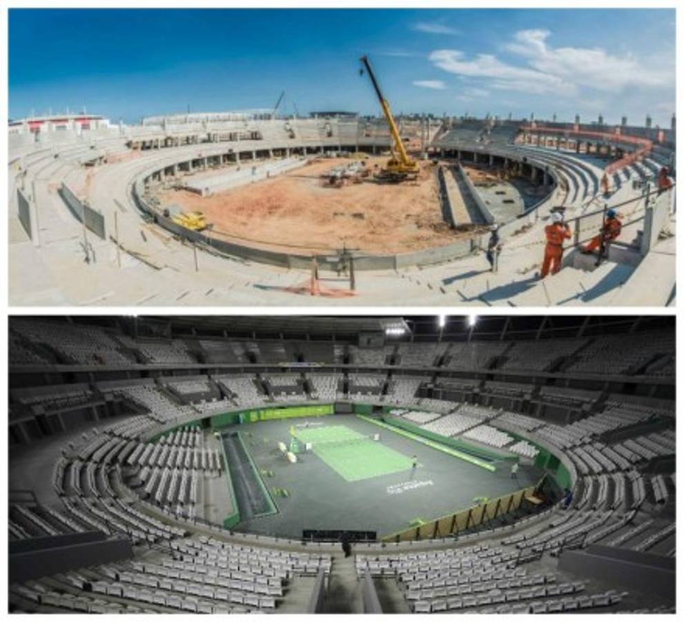 Así lucen las instalaciones para los Juegos Olímpicos de Río 2016