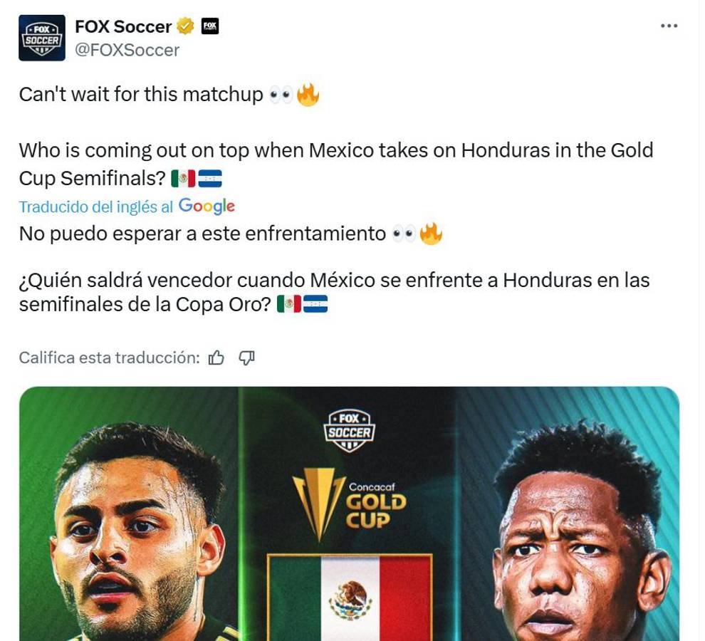 José Ramón Fernández, Luis García y exjugadores de la Selección Mexicana encienden el juego con Honduras: México será campeón