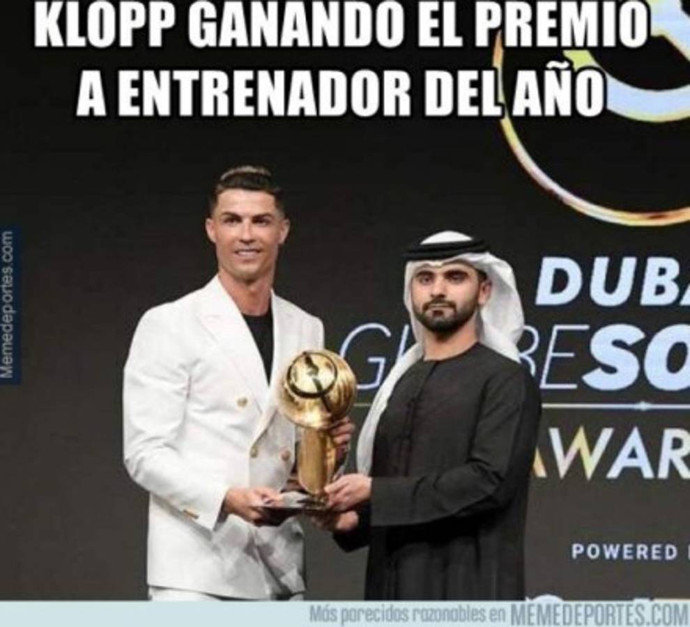 Cristiano Ronaldo y Messi son destrozados con memes tras los premios The Best