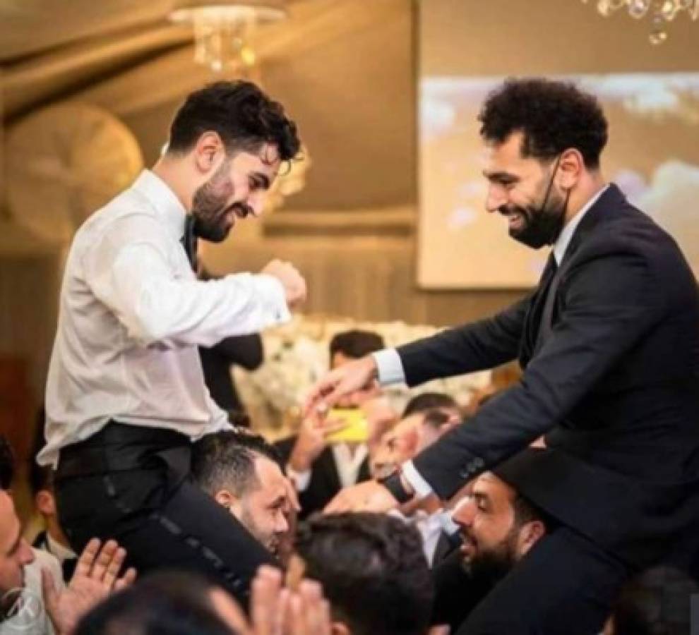 Tremenda fiesta de boda de su hermano y luego positivo: Así contrajo Covid-19 Mohamed Salah