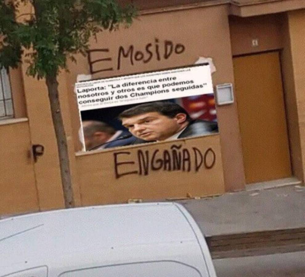 'Súper' Braithwaite, protagonista de los memes tras la victoria de Barcelona ante Betis