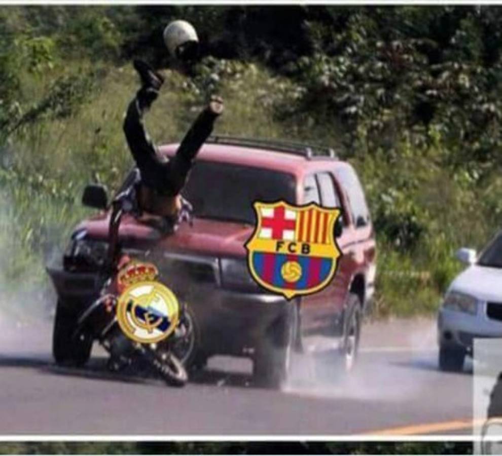 Imperdibles memes del clásico Real Madrid-Barcelona en el Bernabéu