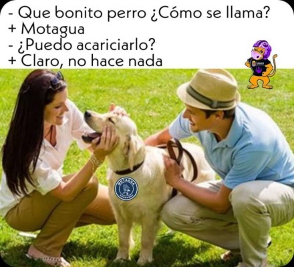 Bullying declarado: Los memes 'trituran' a Motagua tras el ridículo ante Real Estelí en Concacaf